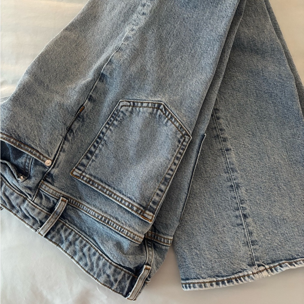 Frame Denim Light Blue Jeans The Pixie Arrow size 29